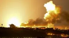 Massive Russian attack on cities across Ukraine kills at least ten people