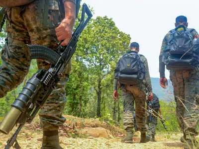 Exclusive: अमित शाह के दौरे के बाद 4 पुलिसकर्मियों की हत्या का इनाम था 5 हजार