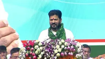 Revanth Reddy unveils Telangana Rising roadmap, targets $3 trillion economy by 2047
