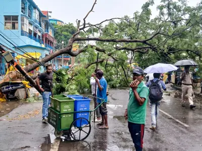 रांची में फिर बिगड़ने वाला है मौसम, आंधी तूफान के साथ बारिश के आसार