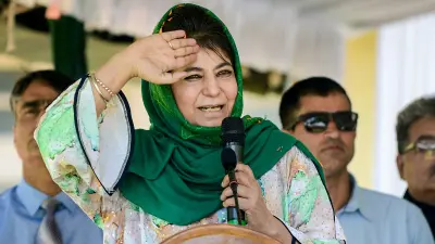 Mehbooba urges united J&K outreach to Centre for dialogue on rights and governance