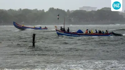 Monsoon likely to arrive in Kerala three days behind schedule around Jun 4: IMD