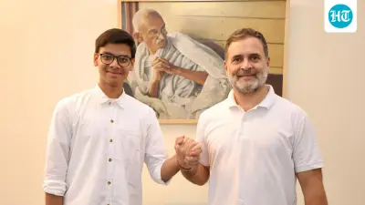 'Tender Investigator': Rahul meets Gen-Z blogger Sarthak as govt finally acts on CBSE amid paper-checking scandal