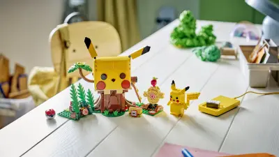 Lego announces 12 Smart Play Pokémon sets