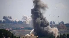 Israel strikes southern Lebanon but partial truce with Hezbollah appears to hold