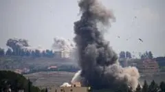 Israel strikes southern Lebanon but partial truce with Hezbollah appears to hold