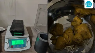 Traveller from Sharjah arrested with 2.75 kg gold worth  ₹3.8 crore at Delhi airport