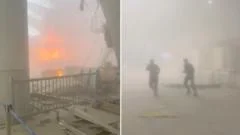 One killed and dozens injured in Iranian drone strikes on Kuwait airport