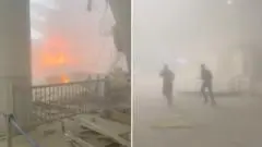 One killed and dozens injured in Iranian drone strikes on Kuwait airport