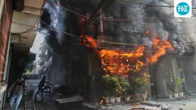 Room permit, closed exit: How safety gaps sparked another Delhi tragedy in BnB blaze, killing 21