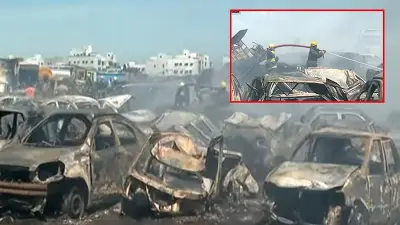 Chennai dump yard fire destroys over 100 vehicles, shrouds south city in smoke