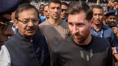 Kolkata Messi event case: Aroop Biswas seeks 14 days after police summons