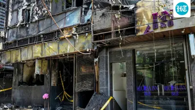 Front facade, sealed windows turned Delhi B&B into death trap