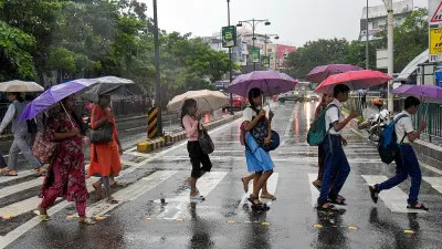 Kerala on alert as heavy rain and winds wreak havoc