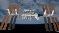 Nasa tells ISS astronauts to shelter during air leak repair attempt