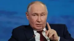 Putin says there is 'no point' meeting Zelensky over ending Ukraine war