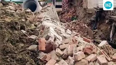 50-year-old worker killed in wall collapse at Delhi's Lodhi Road crematorium