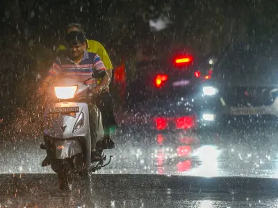 Jharkhand Weather Update: दिनभर की गर्मी के बाद शाम की बारिश से राहत, अगले 4 दिन का क्या हाल