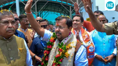 BJP chief takes a ‘puppets’ dig as Cockroach Janta Party protest sets a 7-day ‘deadline’ for education minister to quit