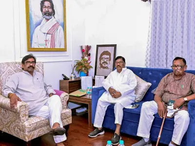 राज्यसभा के लिए JMM का उम्मीदवार घोषित, अनुसूचित जाति के नेता को मौका; 8 जून को नामांकन भरेंगे