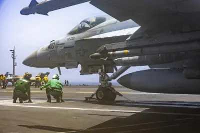 The Strait of Hormuz is more open than previously thought as the U.S. shoots down Iranian drones threatening ships and provides ‘naval overwatch’