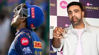Ashwin Raises Big Questions After BCCI Removes Suryakumar Yadav As India T20 Captain