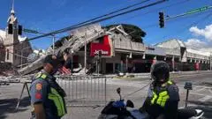 At least 19 dead after major earthquake strikes southern Philippines