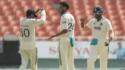 IND vs AFG: India Record Highest-Ever Test Victory Margin, Beat Afghanistan By Innings & 300 Runs