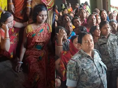 झारखंड में सनकी पिता ने 3 बेटियों की गला रेतकर की हत्या, पत्नी और बेटे ने भागकर बचाई जान; मृतकों में दो बच्ची जुड़वां