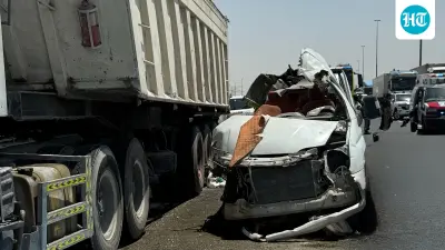 Indian workers among 7 killed in Dubai as minibus collides with truck