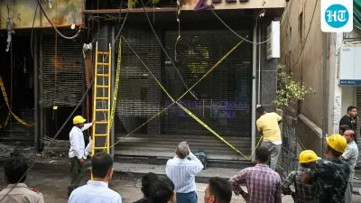 Unattended oil fryer, cook on break: Police reveals series of events that led to deadly fire at Delhi's Malviya Nagar