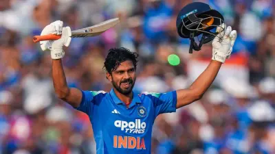 Ruturaj Gaikwad Reaches Major Milestone, Matches Dravid, Gambhir With India A Century