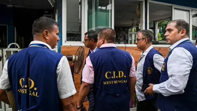 CID searched TMC offices in Kolkata, but took away nothing, claims party