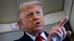Trump says US will hit Iran 'hard' again on Wednesday