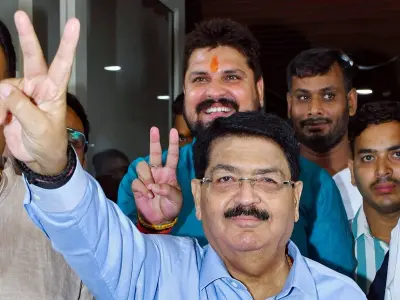 झारखंड राज्यसभा चुनाव: परिमल नाथवानी करेंगे दो-दो हाथ या... आ गया EC का फैसला