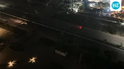 Gurugram authorities shift blame over adding streetlights