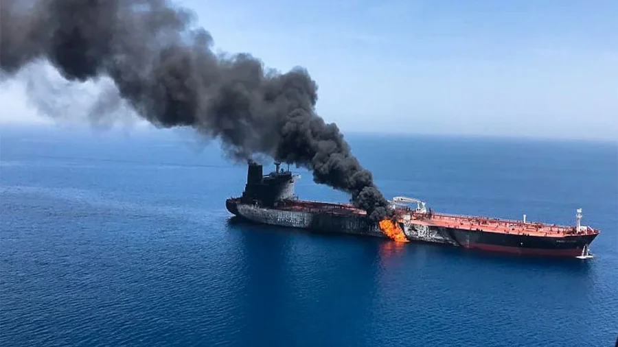 US attack on oil tanker off Oman leaves 3 Indian sailors dead