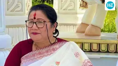Manipur BJP leader Sharda Devi wins Rajya Sabha seat unopposed