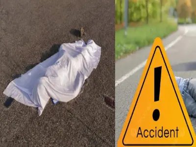 झारखंड के सिमडेगा में सड़क किनारे पेड़ से टकराया वाहन, एक ही परिवार के पांच लोगों की मौत