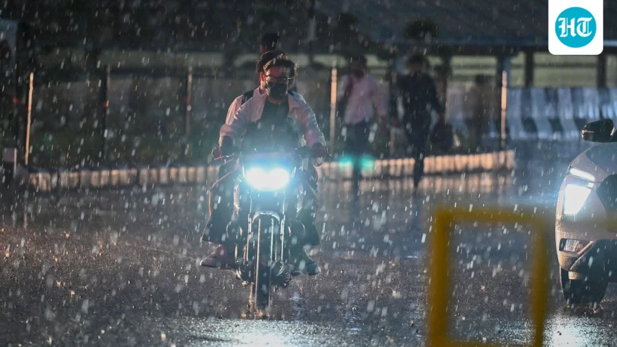 Red alert in Delhi as thunderstorms, rain and strong winds likely to intensify from Friday