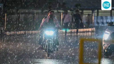 Red alert in Delhi as thunderstorms, rain and strong winds likely to intensify from Friday