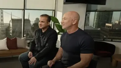 Here's what Jeff Bezos' new startup Prometheus will do