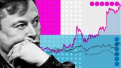 Elon Musk's stratospheric rise to trillionaire status - in charts