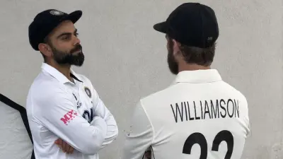 'From An Opponent To A Friend': Virat Kohli's Heartfelt Tribute To Kane Williamson After Retirement
