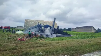 Five IAF personnel killed as Russian-origin An-32 transport aircraft crashes in Assam