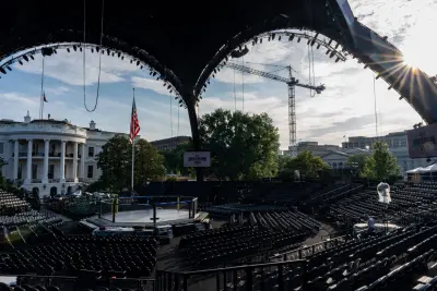 The real star of the UFC fight at the White House may be the Claw: a behemoth cage constructed for the Octagon