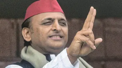 ‘Conspiracy root nearby’: Akhilesh Yadav on Ram temple funds probe