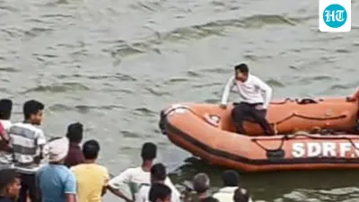 Two MBBS students drown in Tigra Dam; bodies found after 18 hours: MP Police
