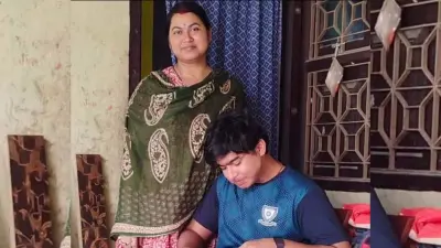 WATCH: Vaibhav Sooryavanshi's Mom Used To Wake Up At 2 AM To Cook For 15 Players: Coach Reveals