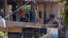 Lebanon says three killed in Israeli strike on Beirut suburb